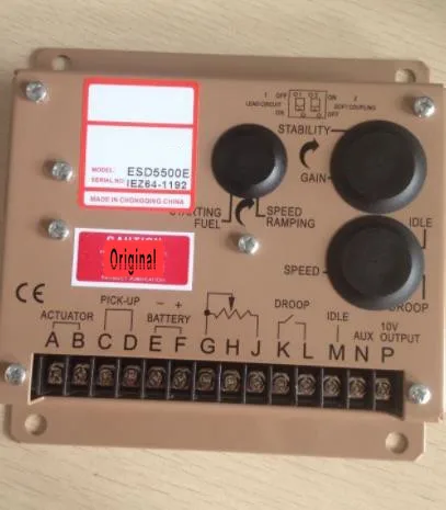 

governor speed controller ESD5220E ESD5220