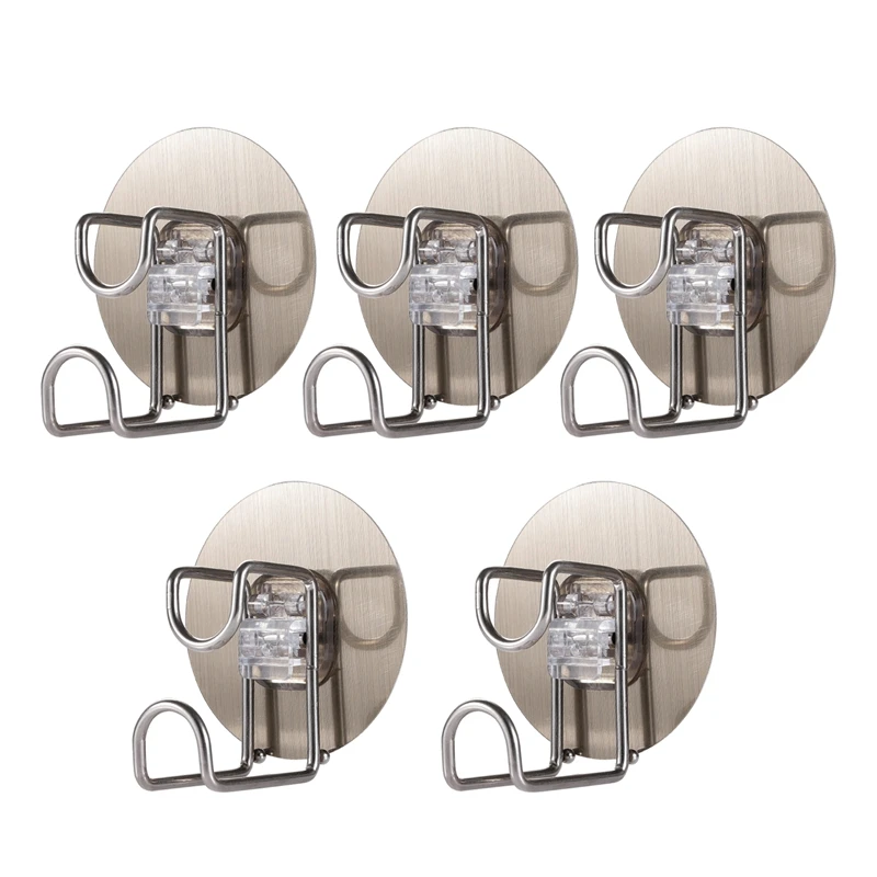 Stainless Steel Sink Hook Shelf Wall Mounted Bathroom Basin Hook