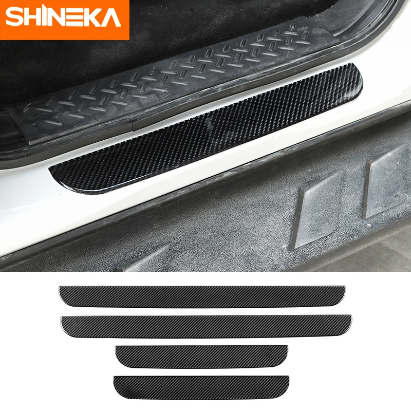 Автомобильные наклейки SHINEKA s для Ford F150 автомобильные дверные пороги защитные