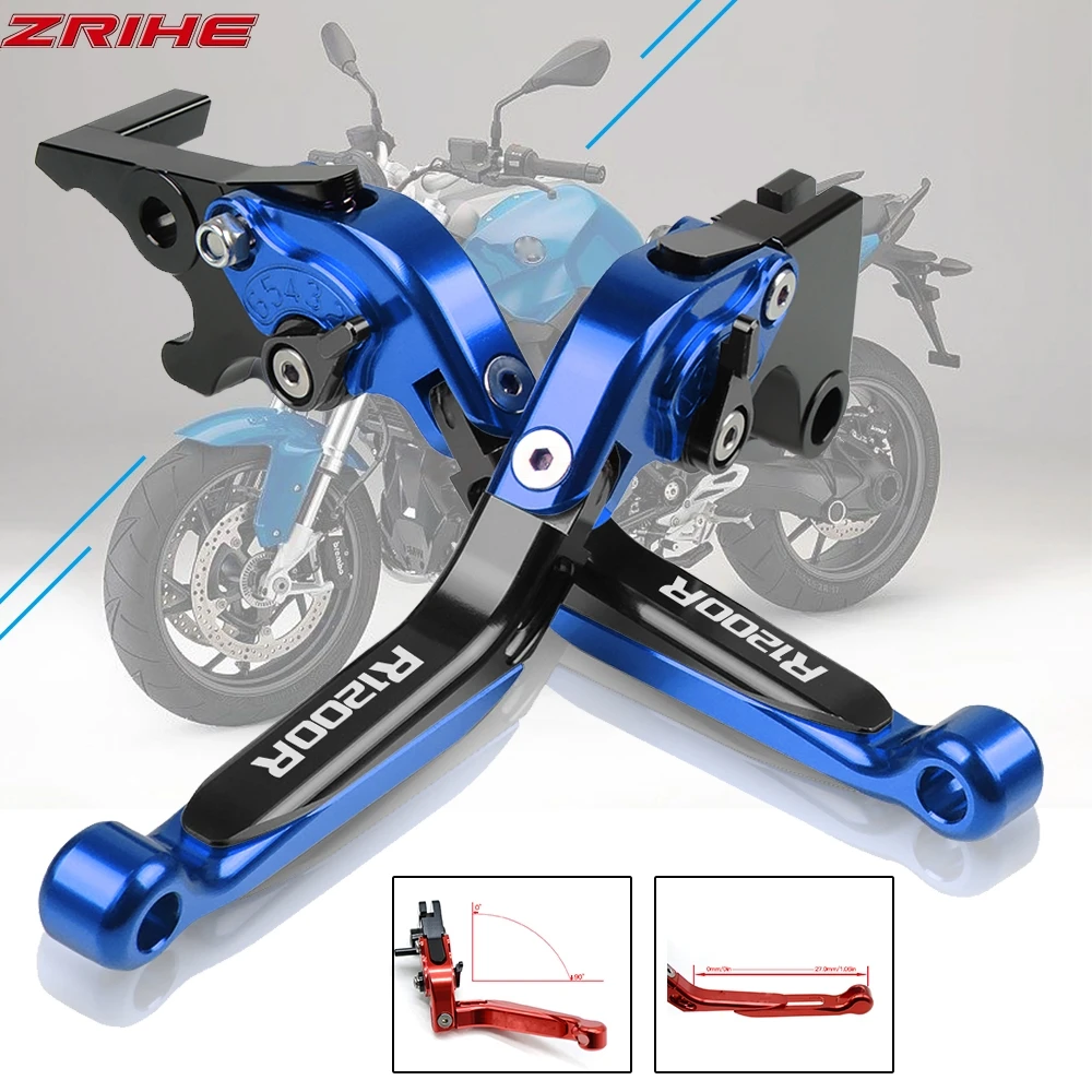 

FOR BMW R1200R 2006-2014 2007 2008 2009 2010 2011 2012 Motorcycle Adjustable Folding Extendable Brake Clutch handlebar lever