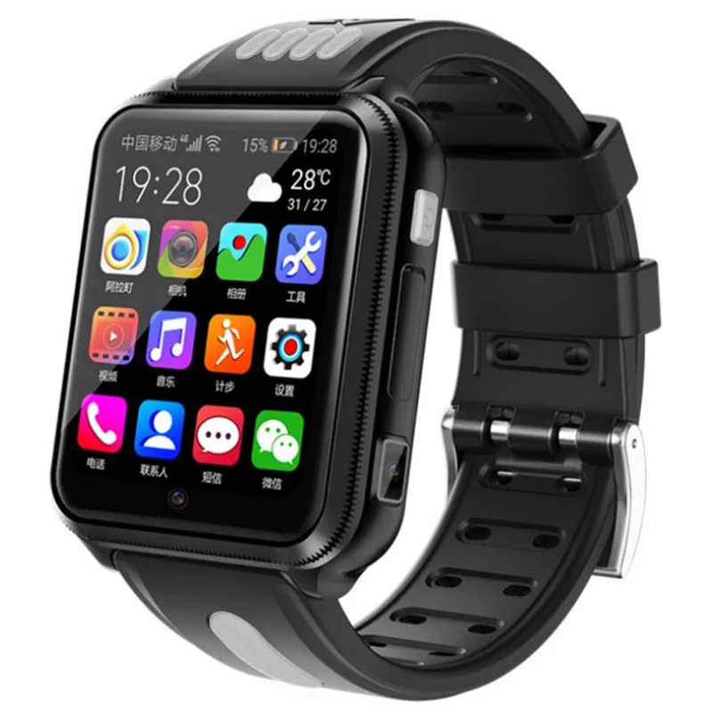 4G Children's Smart Watch H1 Android Phone Kids SmartWatch With Sim Card and TF Card Dual Camera Wifi Watches PK Q50 Q90 4G Children's Smart Watch H1 Android Phone Kids SmartWatch With Sim Card and TF Card Dual Camera Wifi Watches PK Q50 Q90