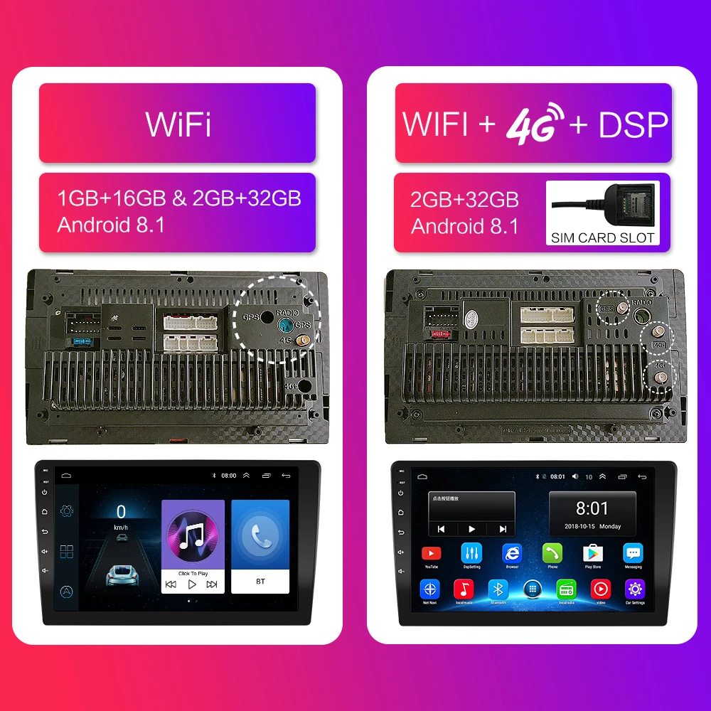 Android 8,1 2Din 10," автомобиль радио gps мультимедийный плеер головное устройство для 2007 2008 2009 2010 2011-2013 NISSAN X-TRAIL Dongfeng MX6