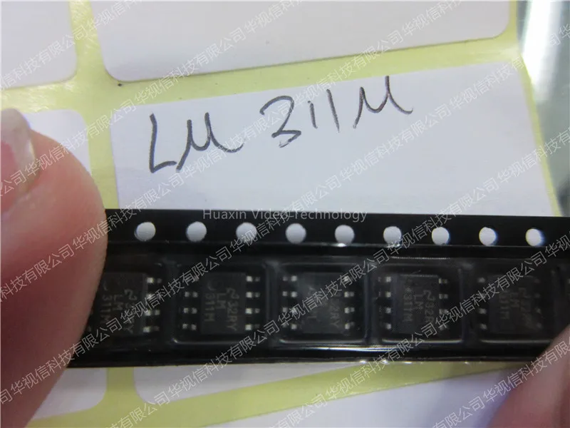 LM311M аналоговые компараторы один компаратор чип