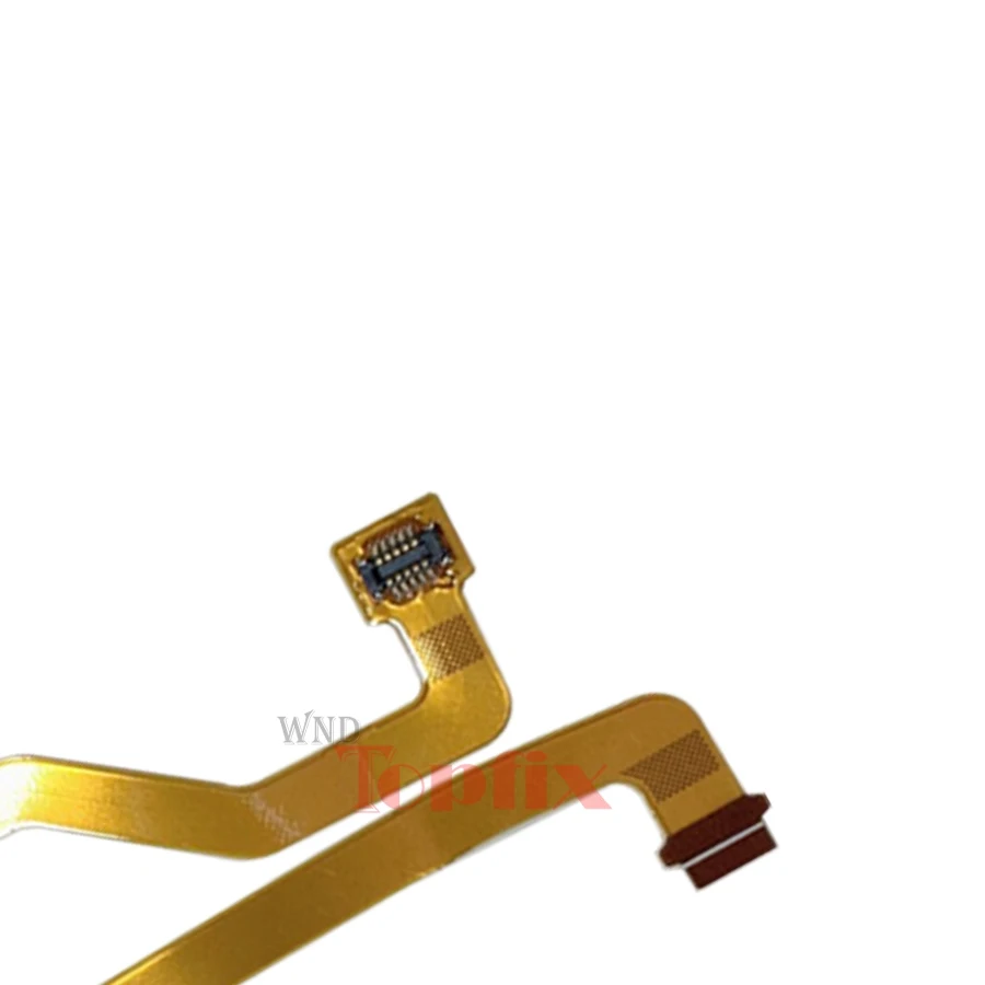 For xiaomi redmi note 7 Fingerprint Sensor Scanner Touch ID home button Motherboard Connector Flex Cable 4