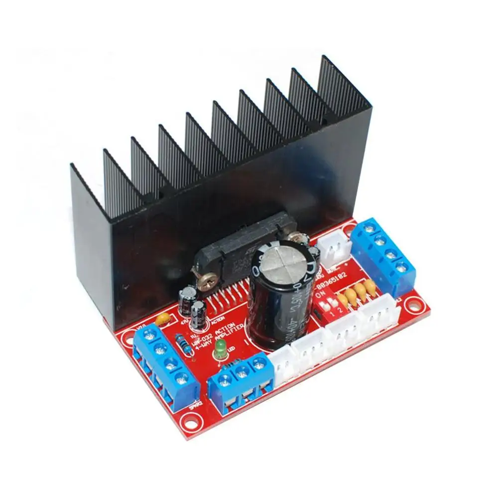 

HIFI TDA7388 4 Channel Home Amplifier Board Car Audio Amplifier Board 4x41w Top Stereo Surround Sound