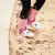 KushyShoo Rain Boots Kids Girl Cute Unicorn Printed Детские Резиновые сапоги Kalosze Dla Dzieci Водонепроницаемая Детская водная обувь