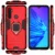 For Realme 5 Case RMX1911 Magnetic Car Shockproof Ring Armor Cover For OPPO Realme 5 Pro RMX1971 Realme5 5pro Coque Skin Fundas phone belt pouch Cases & Covers