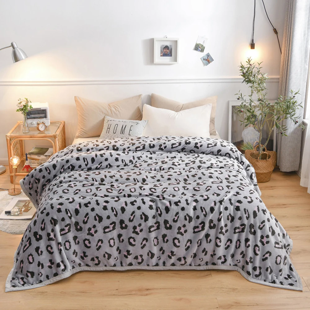 

New Style 100% Poly Microfiber Thicken Blanket for Bed Suitable For Queen Size