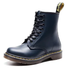 Новые мужские ботинки на шнуровке мужская обувь мотоциклетные ботинки для взрослых Теплые ботильоны зимняя обувь мужская обувь размера плюс 47 48