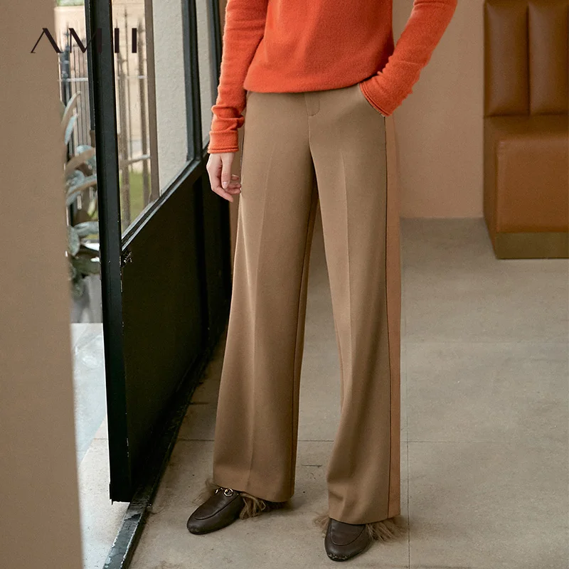 Ami's ist fashion, air-and-gas, casual pants, women's 2019 winter new style, loose and thin pants 11930424 Ami's ist fashion, air-and-gas, casual pants, women's 2019 winter new style, loose and thin pants 11930424