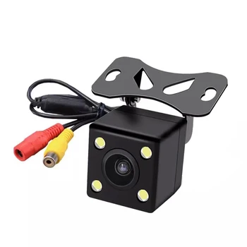 

HD Night Vision Waterproof Backup Car Rear View Camera Wide Angle Reverse Parking Camera CCD Auto Monitor Universal