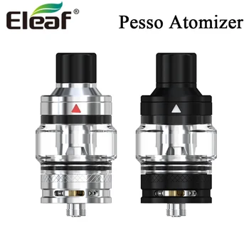 

Original Eleaf Pesso Atomizer 5ML Tank with EF-M 0.6ohm & EF 0.3ohm Coil Head Fit for Eleaf iStick T80 Kit