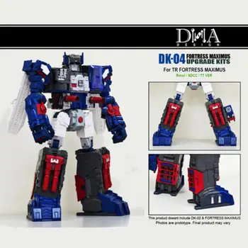 

DNA Design DK-04 Fortress Maximus Foot Upgrade Kit,In stock!