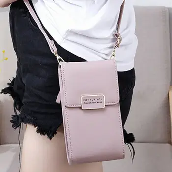 

Womens Multi-function Wallet Purse Coin Cell Phone Mini Cross-body Shoulder Bag PU Leather Wallet Purse Shoulder Bag