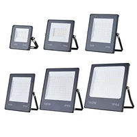 LED Flood Light IP66 Waterproof 220V 10W 20W 30W 50W 100W 150W Outdoor Garden Projector Lighting Spotlight Wall Floodlights 1