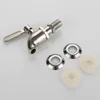 Bar Beverage Wine Barrel Faucet Drink Dispenser Tap Spigot Water 304 Stainless Steel Coffee Juice Taps Silver 12mm 16mm 5