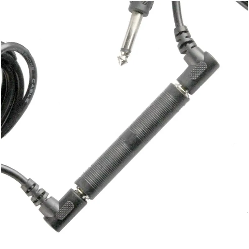 5PcsLotBassGuitarCableExtenderConnectorAudioCable14635