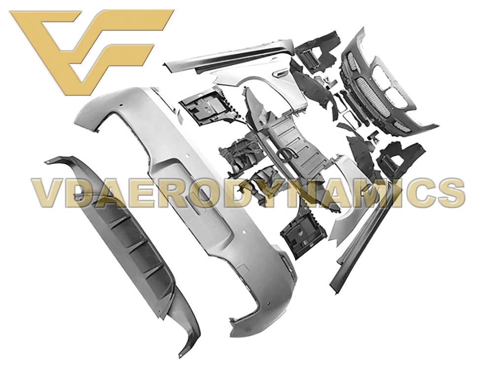 Подходит для 11-16 BMW F06 F12 F13 640i 640d 650i 4Dr Grand Coupe VAD-M6 полный комплект корпуса Передний