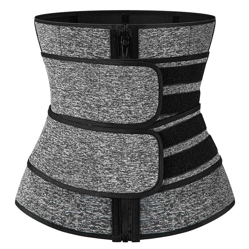 Steel Boned Waist Corset Trainer Sauna Sweat Sport Girdle Cintas Modeladora Women Weight Loss Lumbar Shaper Workout Trimmer Belt body shaper