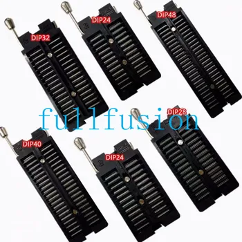 

DIP Test Socket DIP48/40/32/28/24 ZIF Test Socket