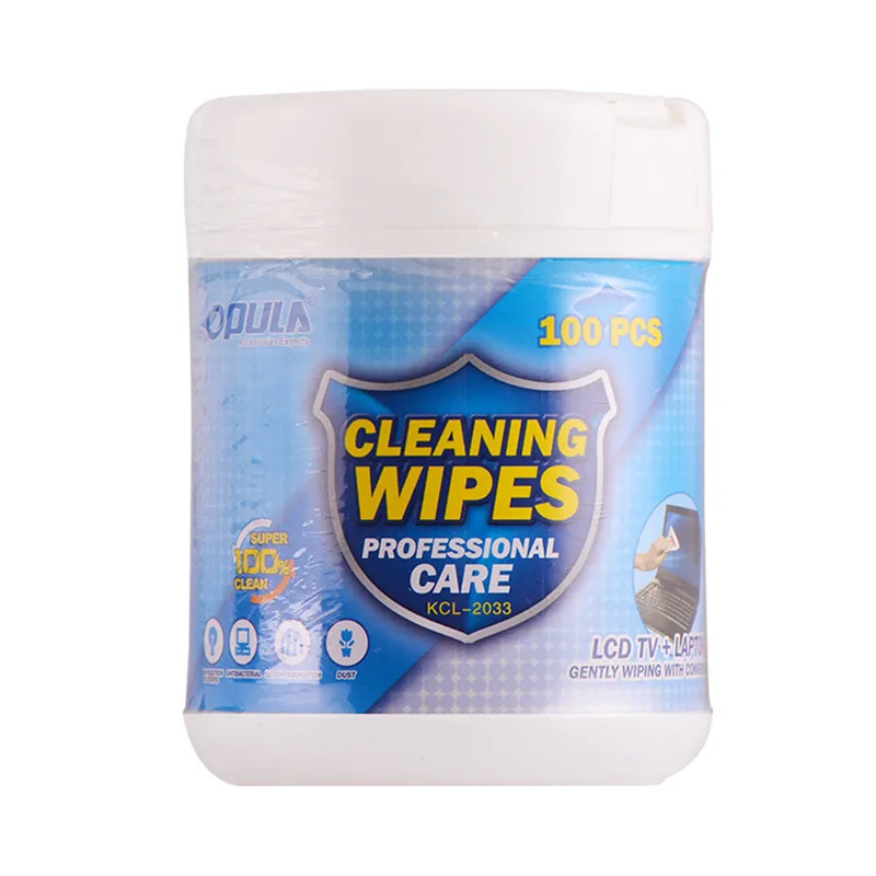 

100 Pcs Alcohol Wet Wipe Disposable Disinfection Antiseptic Skin Cleaning Care Jewelry Mobile Phone Clean Wipe Non-woven Fabrics