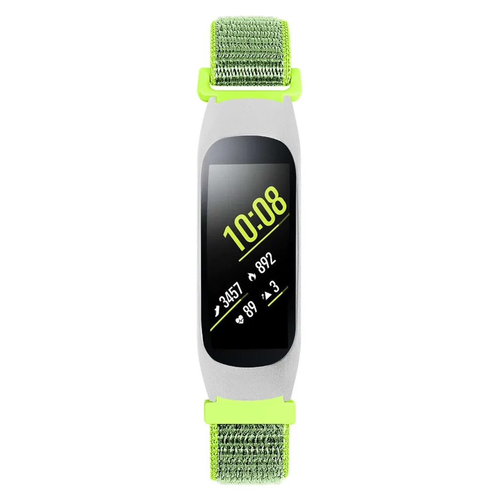 Замена нейлон спортивная петля ремешок для наручных часов для samsung Galaxy Fit-e