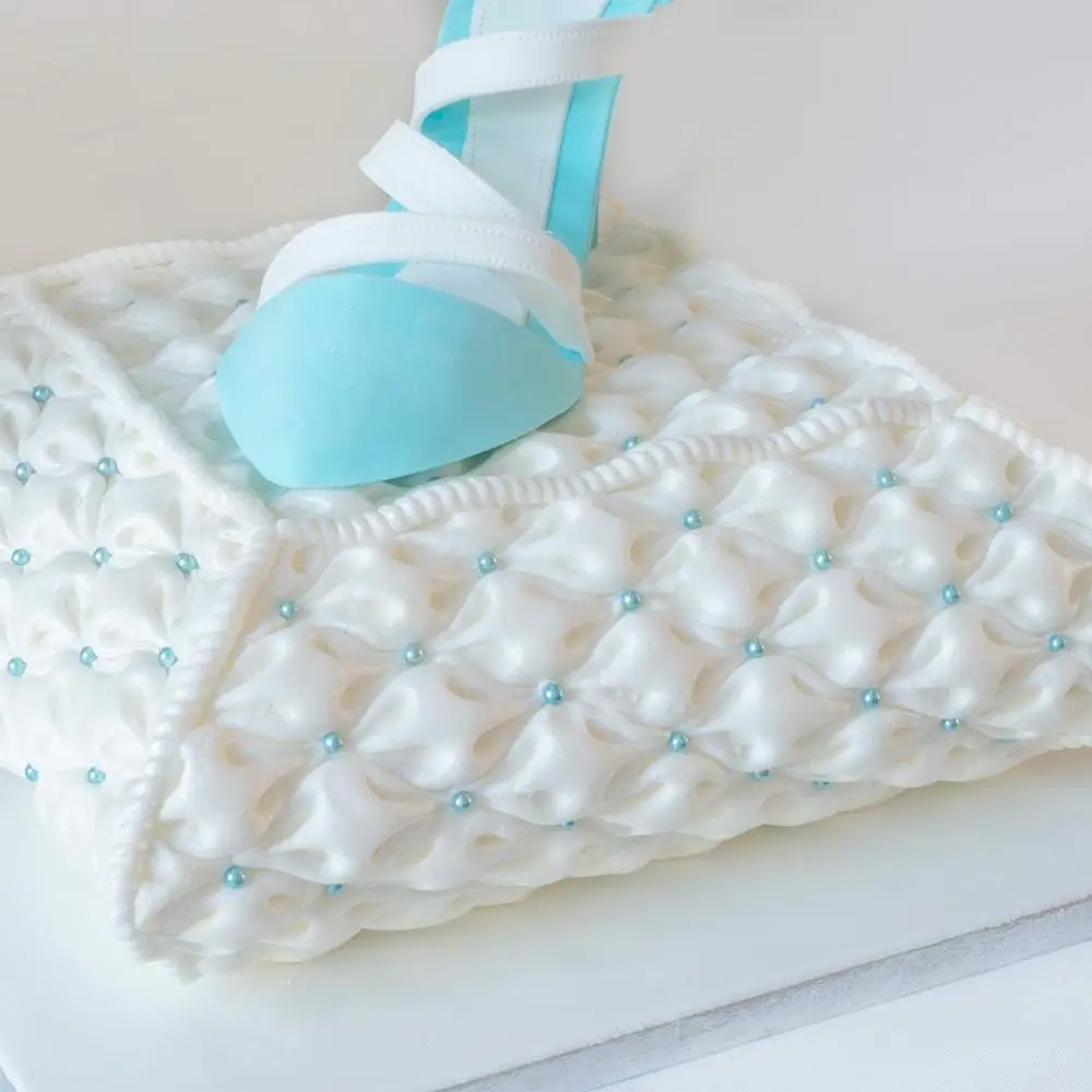SHENHONG легкая ткань слоеного помадки формы для украшения торта инструменты силиконовые формы DIY выпечки конфеты Gumpaste торт формы мыла