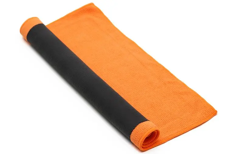 orange argila argila toalha roupas produto de barro para limpeza do corpo do carro