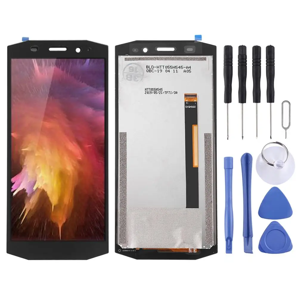 

2019 LCD Screen and Digitizer Full Assembly for Blackview BV5800 Pro