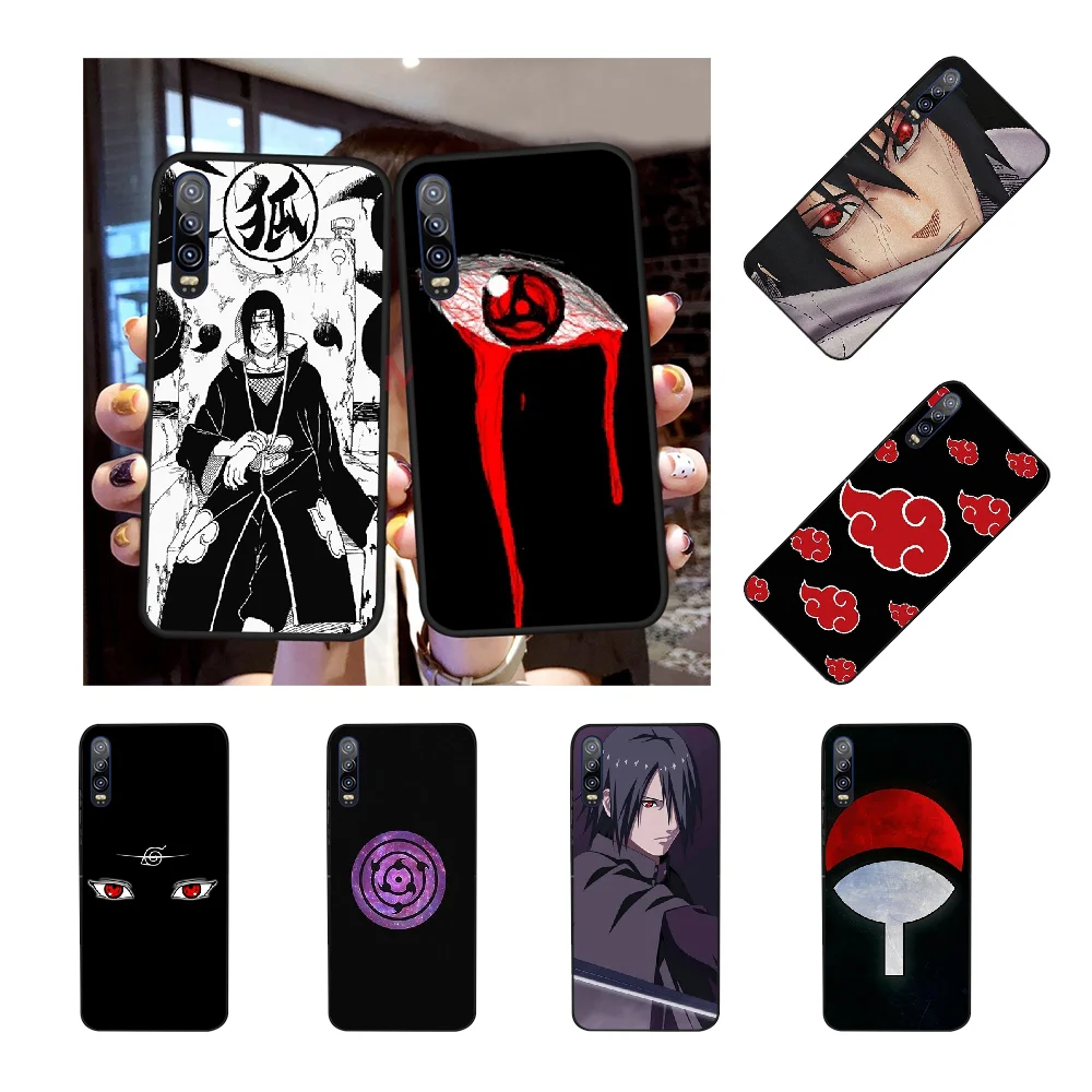 NBDRUICAI Anime Naruto Uchiha Sasuke DIY Роскошный чехол для телефона Huawei P30 P20 P10 P9 P8 Mate 20 10 Pro