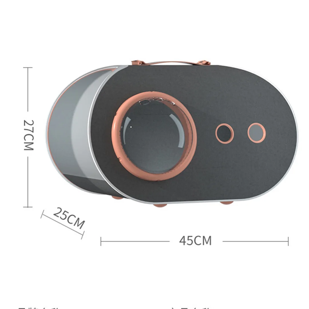 Cat Carrier Bags Breathable Pet Carriers Small Dog Cat Backpack Travel Space Capsule Cage Pet Transport Bag Carrying For Cats 6 Cat Carrier Bags Breathable Pet Carriers Small Dog Cat Backpack Travel Space Capsule Cage Pet Transport Bag Carrying For Cats 6