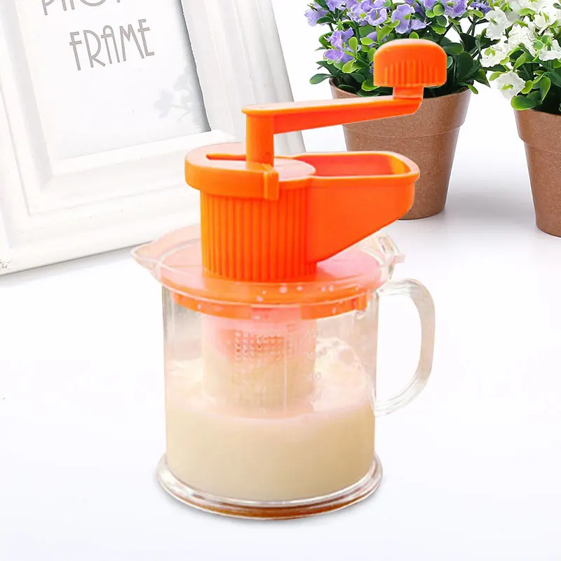 Кухня тонкая многофункциональная ручная DIY ABS соевое молоко напиток Soymilk
