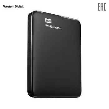

External Hard Drives Western Digital WDBMTM0020BBK-EEUE Computer Storage device hdd disk portable 2.5 2TB USB 3.0