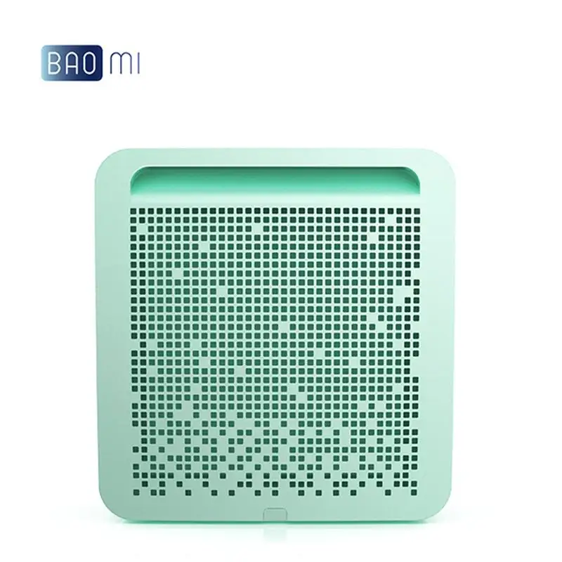 BAOMI 2 Generation Pro очиститель воздуха в дополнение к Aldehydes Подержанный дым PM2.5 отрицательный ионный кислородный бар немой для дома