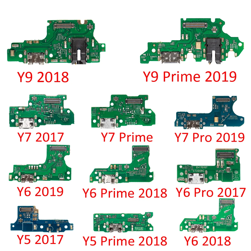 Cable Compatible Avec Huawei Y7 2019 - Y6 2019 - Y5 2019 - Y7
