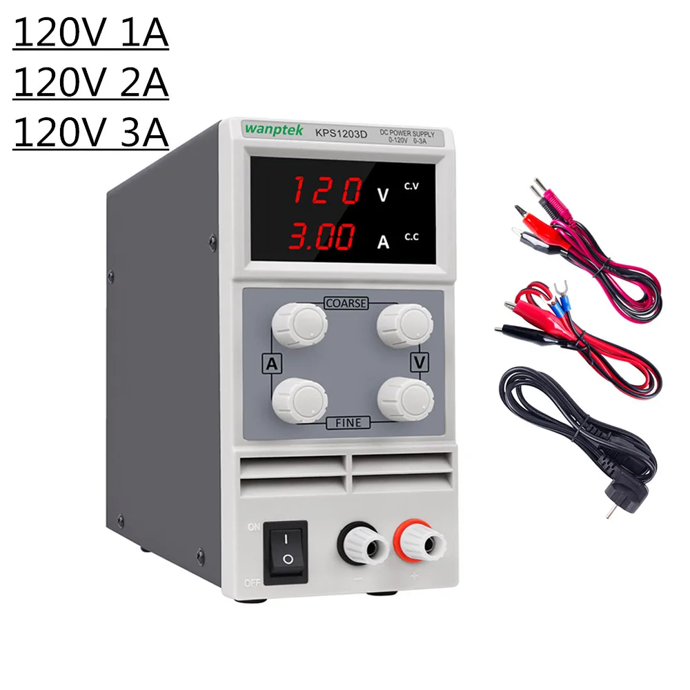 

New Adjustable DC Regulated Power Supply Switching High-precision Regulated Bench Source Voltage And Current Regulator 30 V