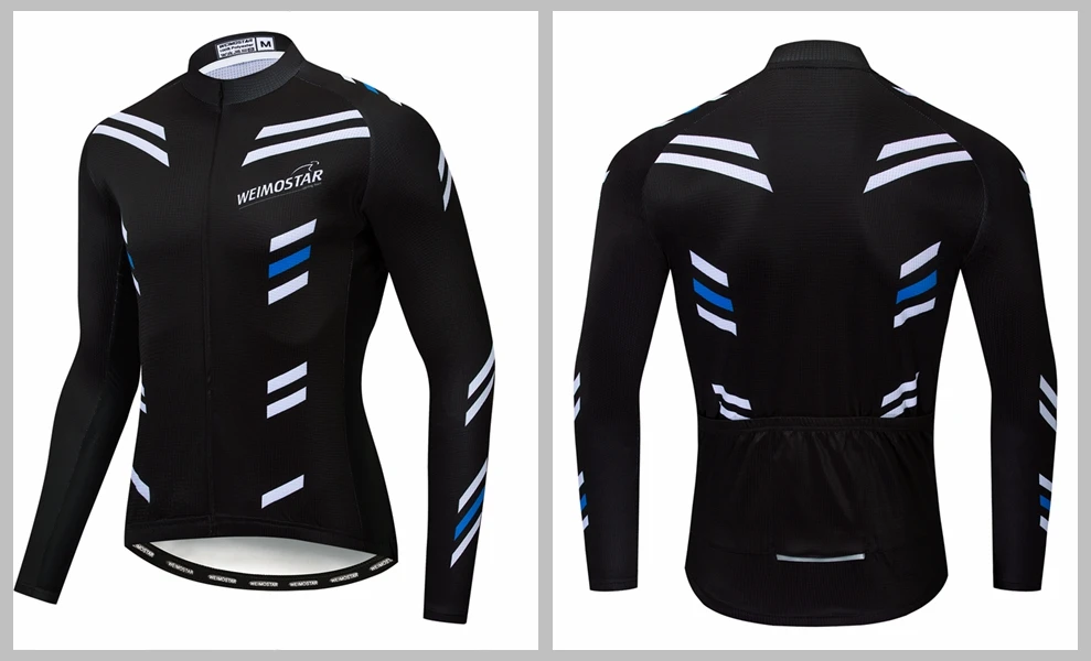 cycling jersey Men Mountain Bike jersey fall MTB Bicycle Shirt long sleeve Road blouse Top Breathable autumn skull black