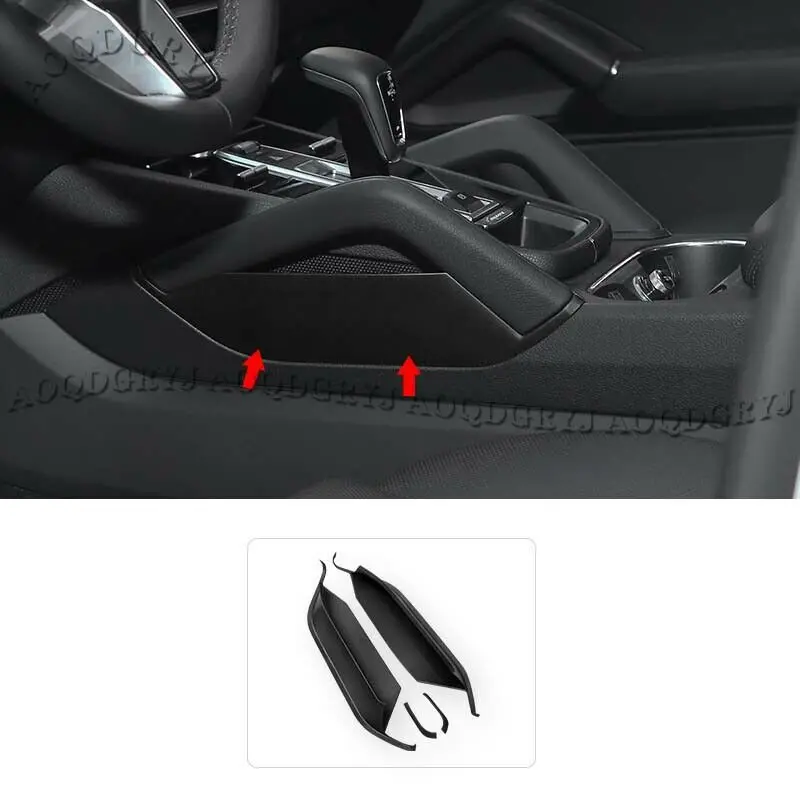 ForPorscheCayenne20182021BlackCenterArmrestStorageContainer