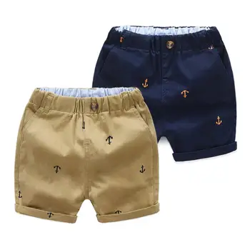 

2-7 years baby Boys shorts summer clothes Fashion pants small anchor South Korea style boy's casual shorts children overalls