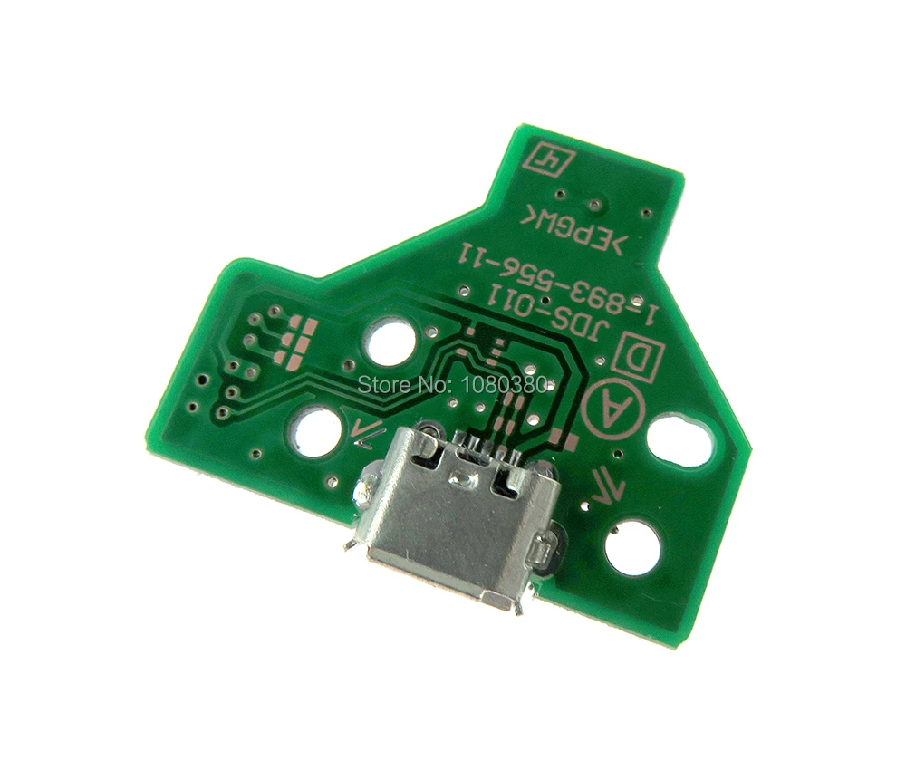 50 шт в наборе, новинка, возраст 12-Pin 14-Pin зарядка через usb Порты и разъёмы гнездо платы JDS-001 011 030 040 050 для sony PS4 контроллер Пластик зеленый