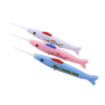 

3Pcs Portable LED Light Earpick Ear Cleaner Set Earwax Remover Tweezer Ear Curette Ear Spoon Baby Kids Hygiene Ear Cleaning Tool