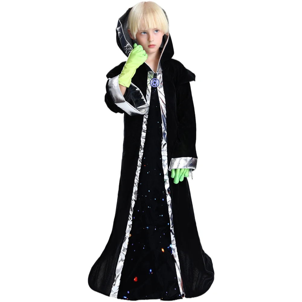 Deep Space Alien Lord Costume For Kids