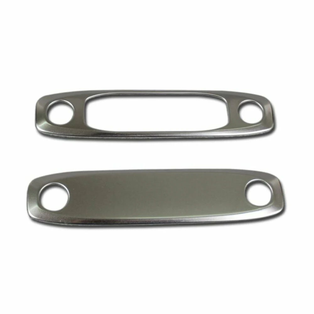 

Silver Front Rear Reading Light Cover Trim Replace For Tesla Model 3 2017-2019