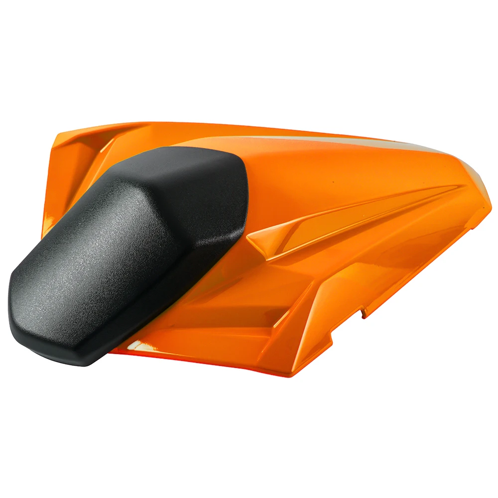 Metallic Orange Для Кавасаки Ninja300 Z250 чехол для сиденья на заднем сиденье пассажирский жесткий Solo сиденье Cowl горб фаринг ниндзя 300 EX300 2013 - Цвет: Metallic Orange