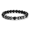 8mm black agate