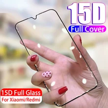 15D защитное закаленное стекло для Xiao mi Red mi 7A Note 7 8 K20 Pro стекло для Xiaomi mi 9 Se 8 Lite 9T Pro Защитная пленка для экрана