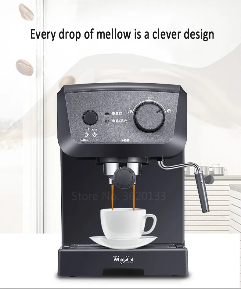 220V 15Bar Espresso Machine maker Fully 