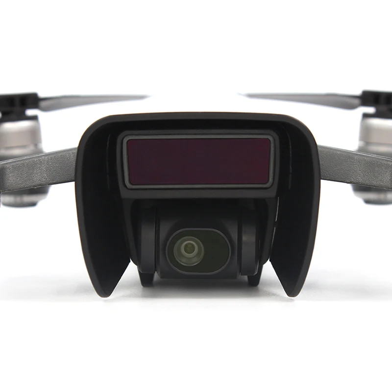 Для DJI Spark объектив для беспилотника чехол Gimbal Камера Sun Hood Модернизированный