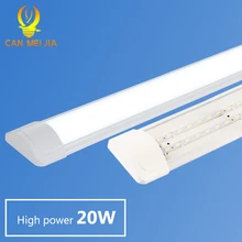 T5 светодиодный светильник, лампа 220 В, высокая яркость, 20 Вт, T8 светодиодный светильник, трехслойный, современный настенный светильник для спальни, 2 фута, 60 см, 600 мм, для дома