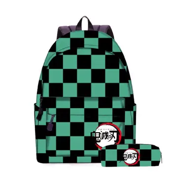 

Backpack Demon Slayer: Kimetsu no Yaiba Backpack Tomioka Giyuu Bag School Bags Girls Travel bag Mochila Feminina Notebook Bags